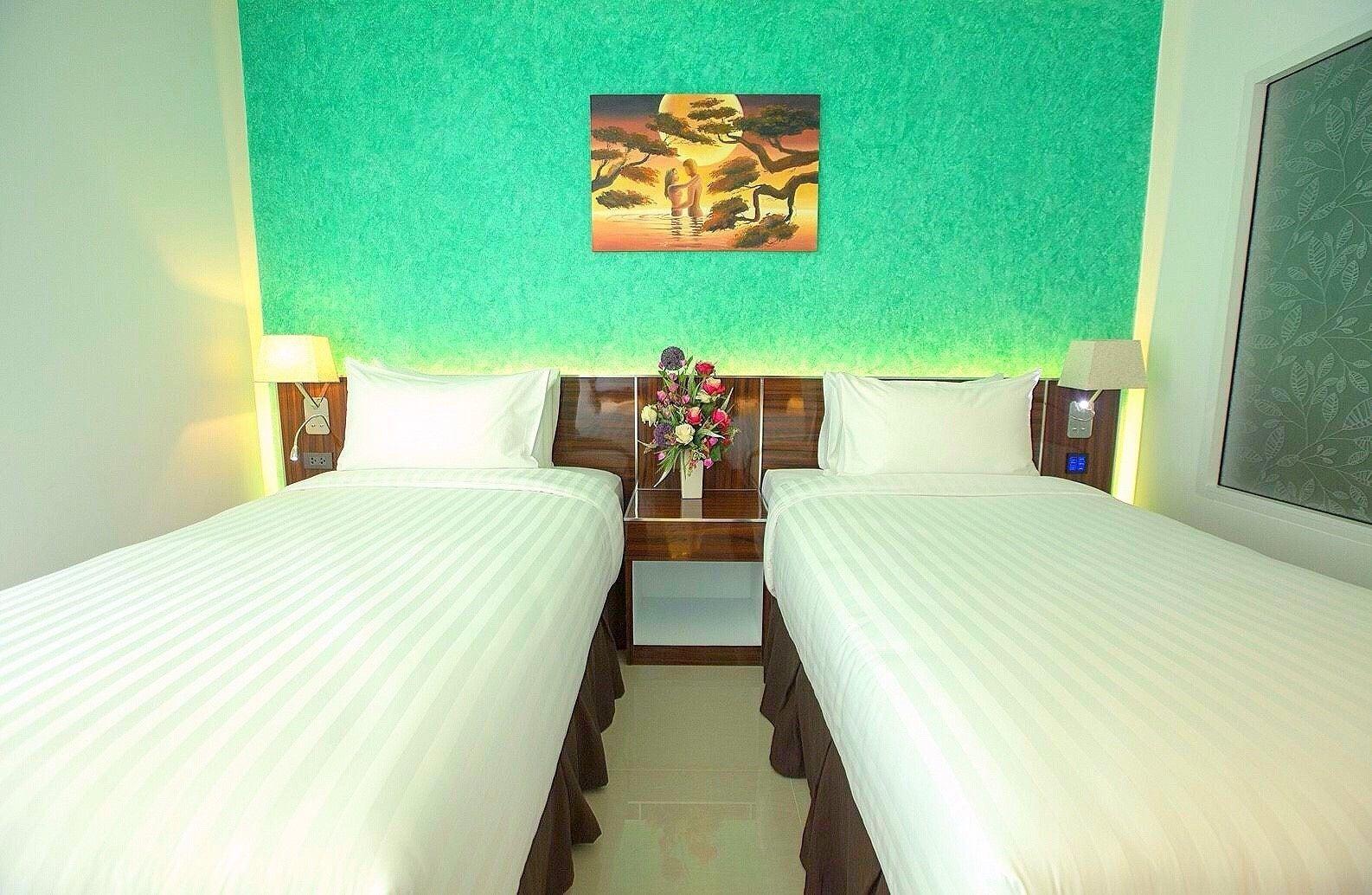 The Forest Hotel Pattaya Ban Nong Tabaek Eksteriør billede