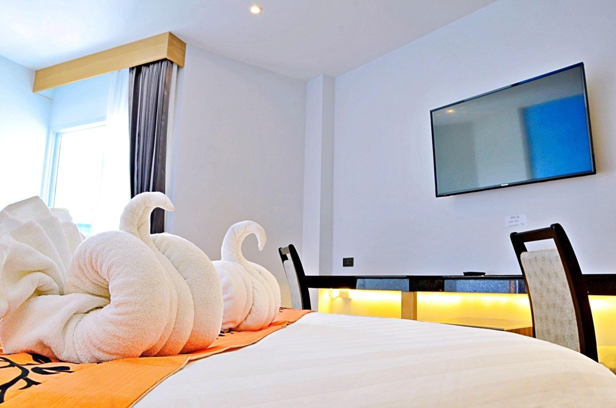 The Forest Hotel Pattaya Ban Nong Tabaek Eksteriør billede