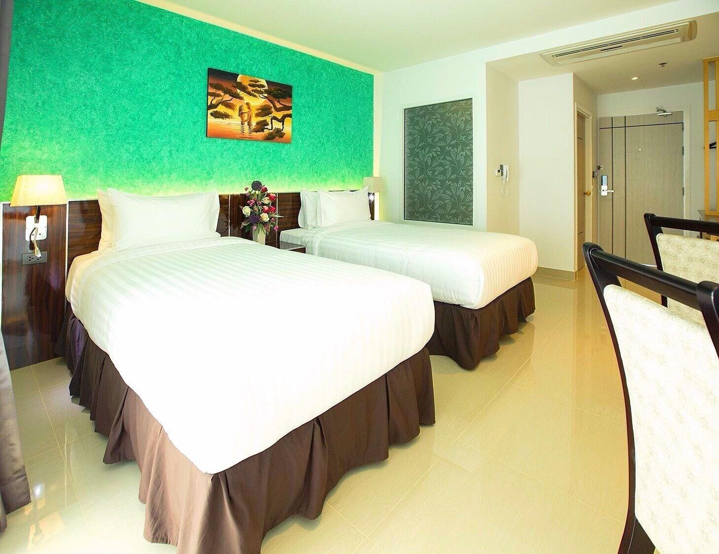 The Forest Hotel Pattaya Ban Nong Tabaek Eksteriør billede