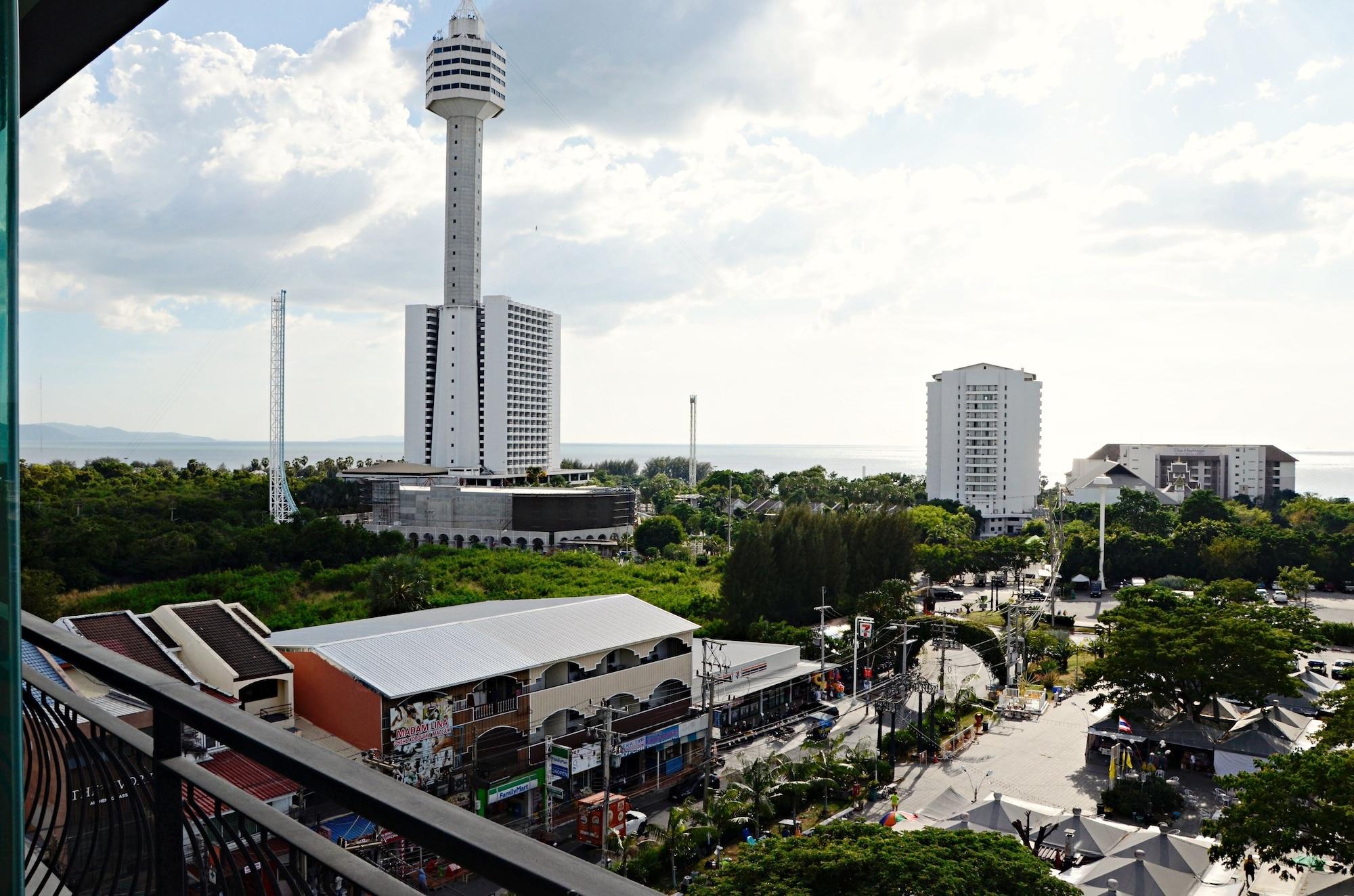 The Forest Hotel Pattaya Ban Nong Tabaek Eksteriør billede