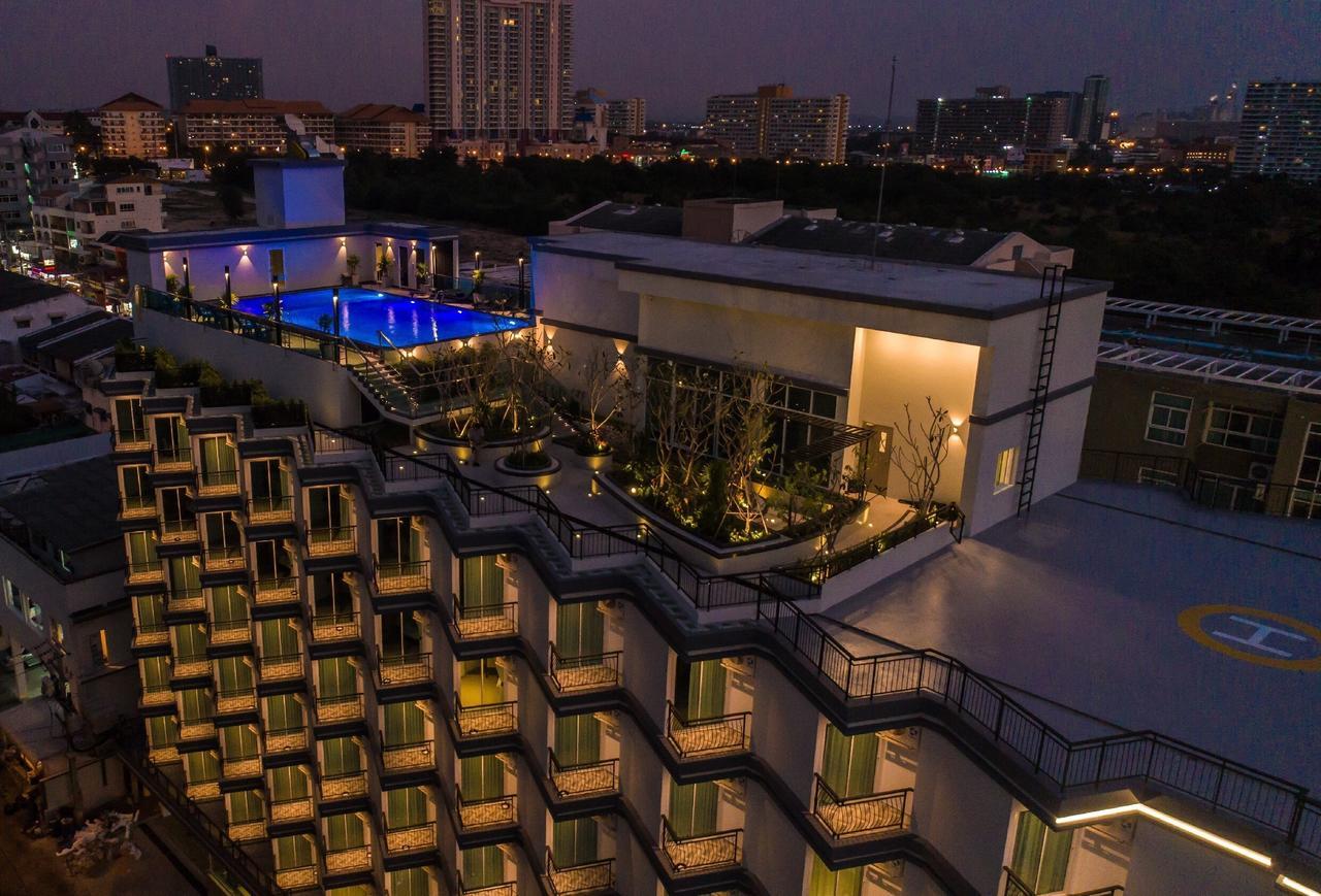The Forest Hotel Pattaya Ban Nong Tabaek Eksteriør billede