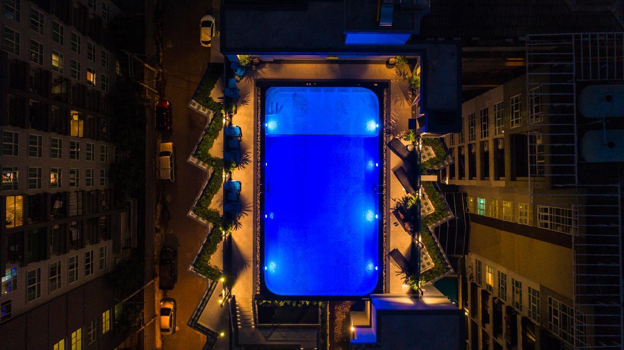 The Forest Hotel Pattaya Ban Nong Tabaek Eksteriør billede