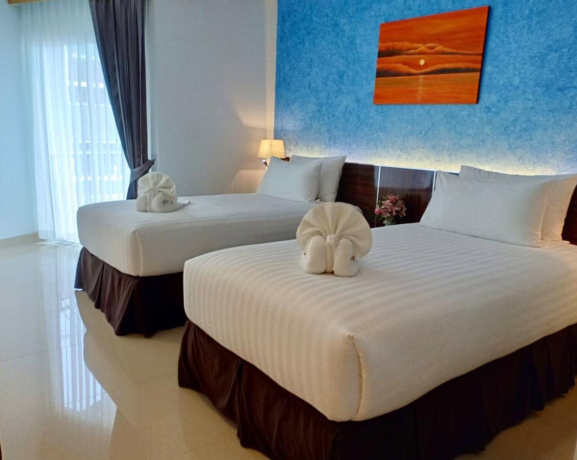 The Forest Hotel Pattaya Ban Nong Tabaek Eksteriør billede