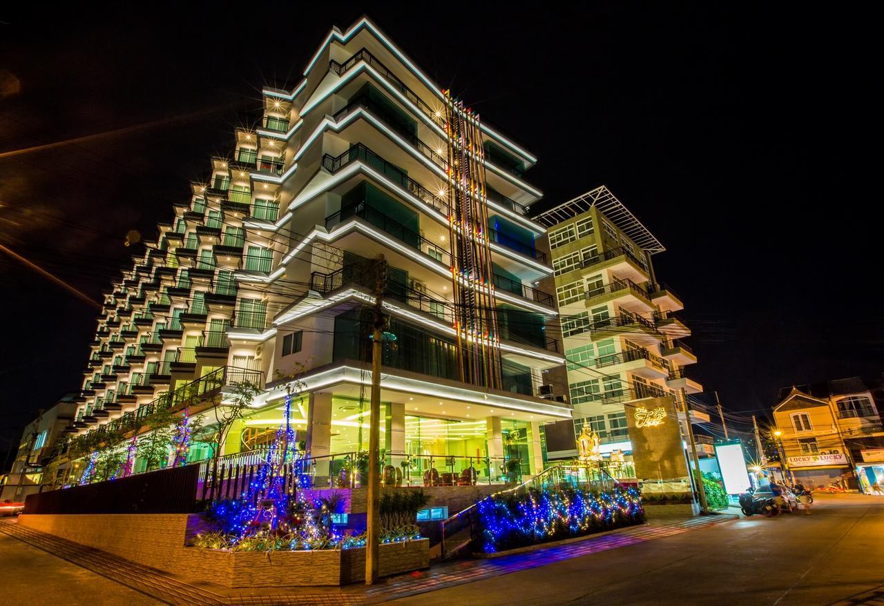 The Forest Hotel Pattaya Ban Nong Tabaek Eksteriør billede