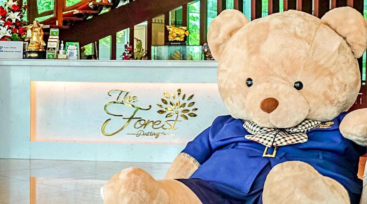 The Forest Hotel Pattaya Ban Nong Tabaek Eksteriør billede