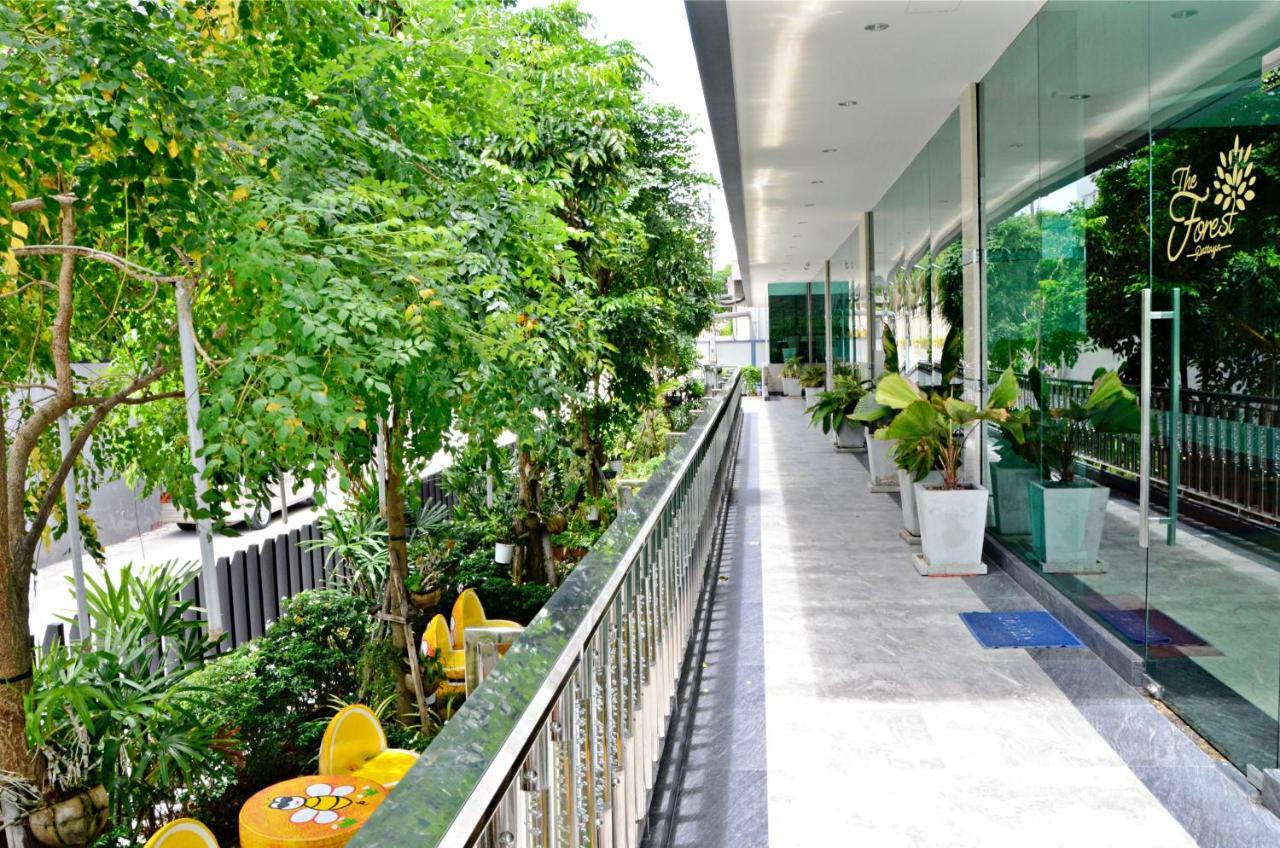 The Forest Hotel Pattaya Ban Nong Tabaek Eksteriør billede