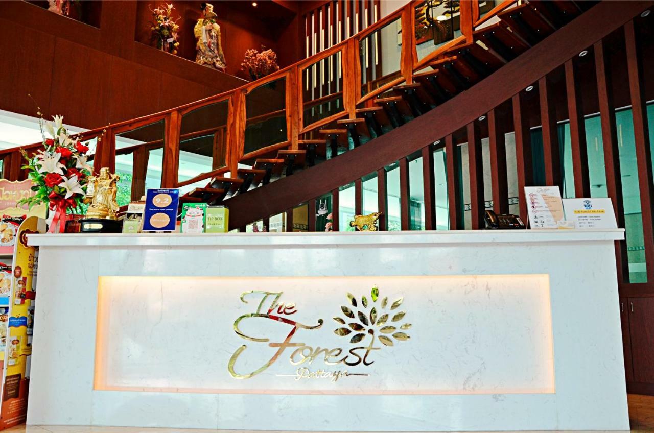 The Forest Hotel Pattaya Ban Nong Tabaek Eksteriør billede