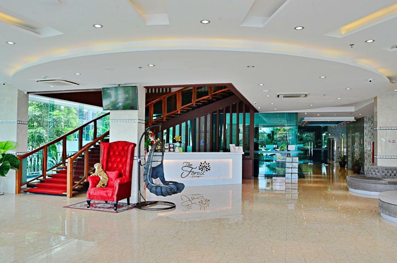The Forest Hotel Pattaya Ban Nong Tabaek Eksteriør billede