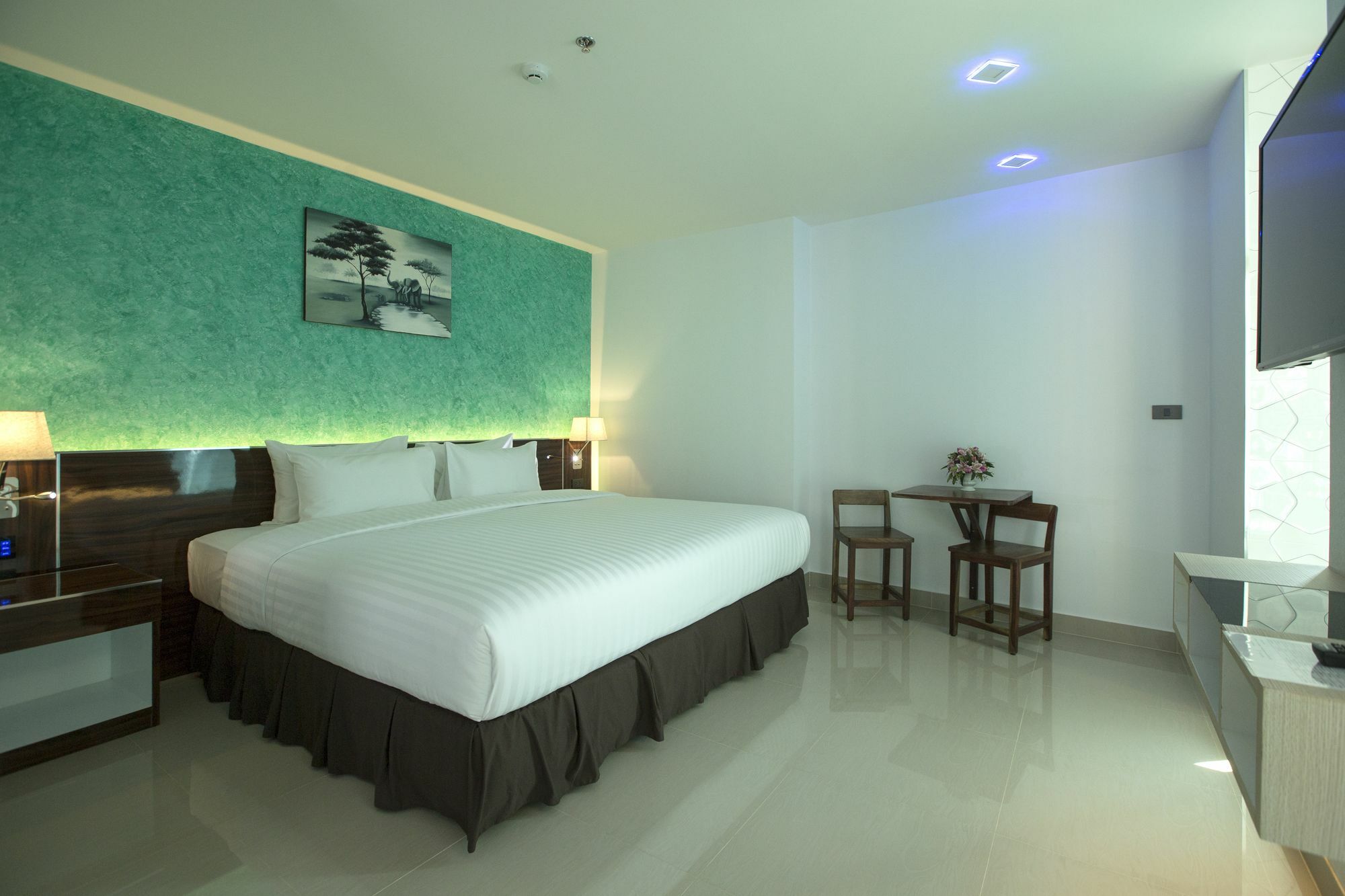 The Forest Hotel Pattaya Ban Nong Tabaek Eksteriør billede