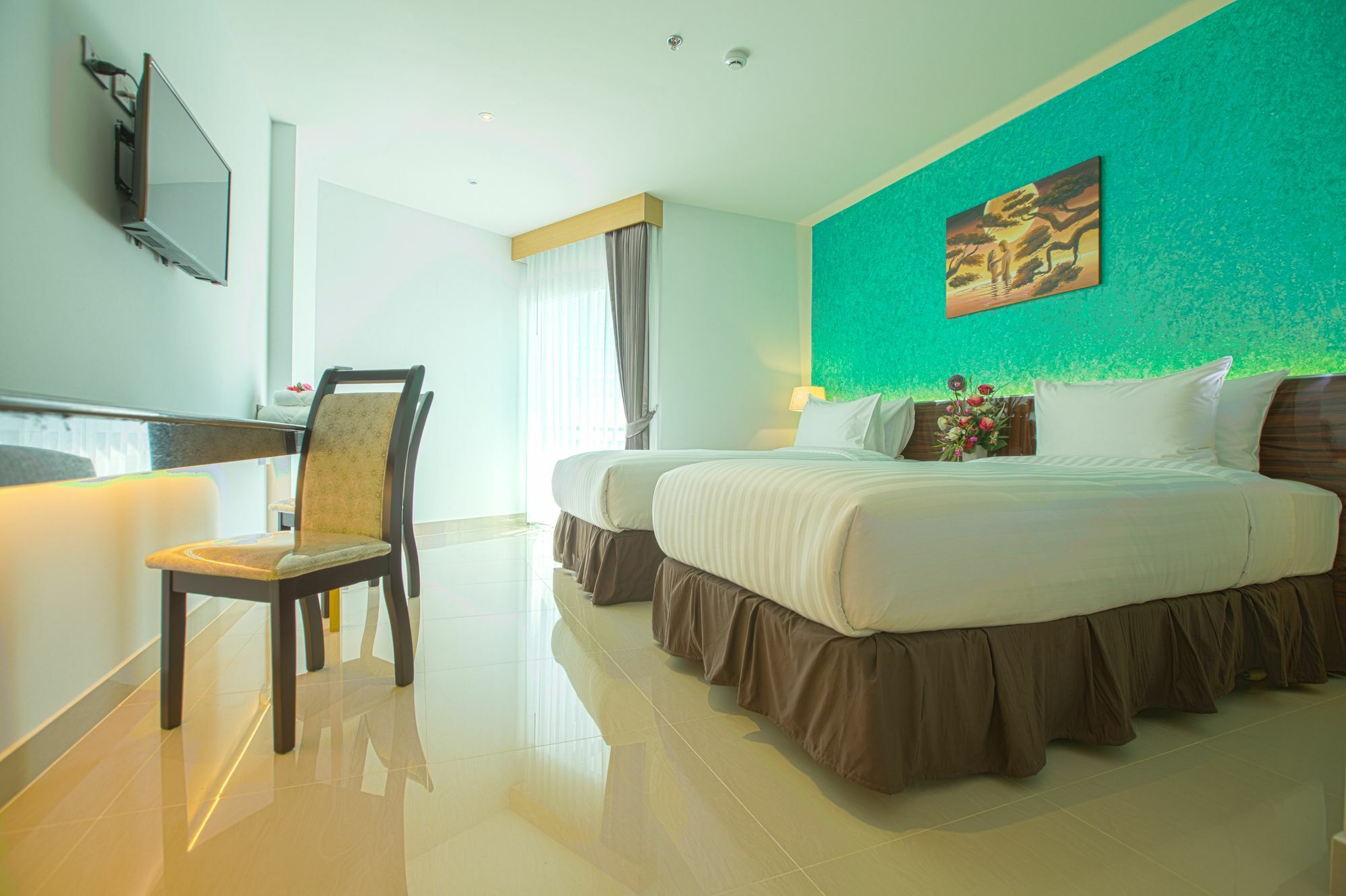The Forest Hotel Pattaya Ban Nong Tabaek Eksteriør billede