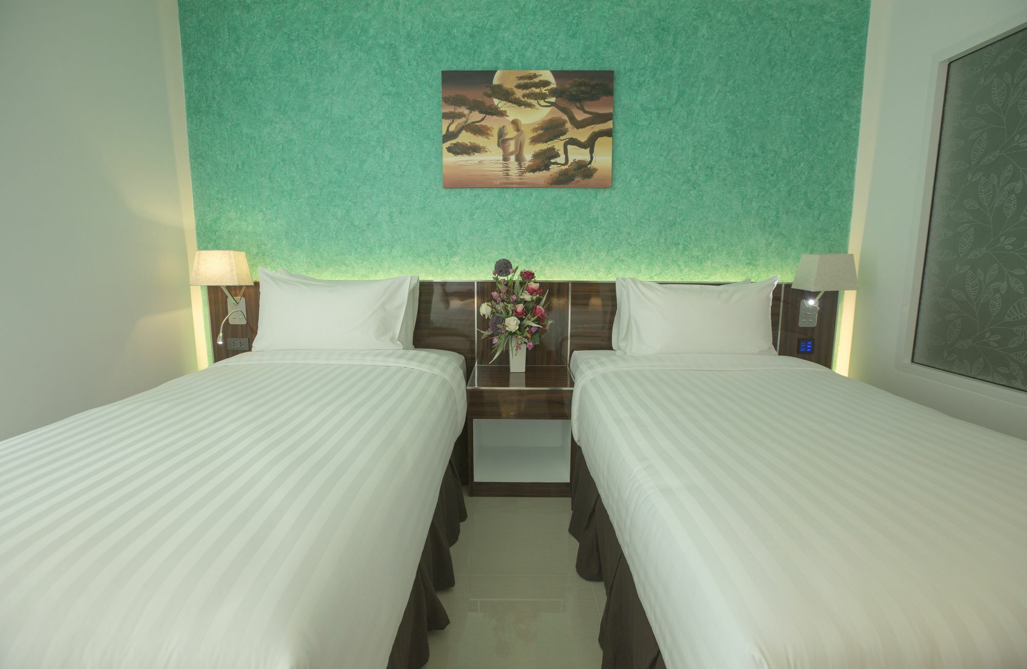 The Forest Hotel Pattaya Ban Nong Tabaek Eksteriør billede