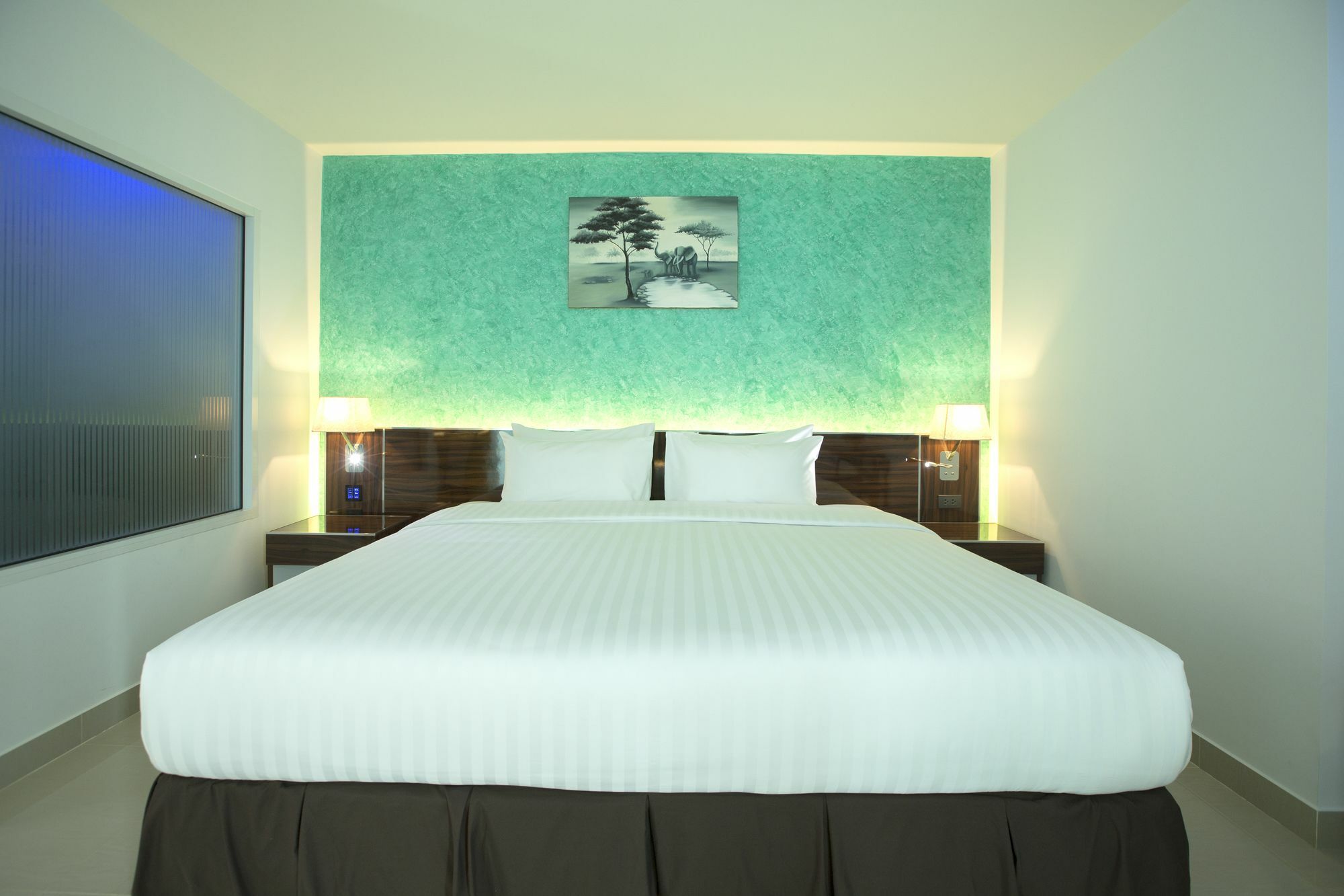 The Forest Hotel Pattaya Ban Nong Tabaek Eksteriør billede