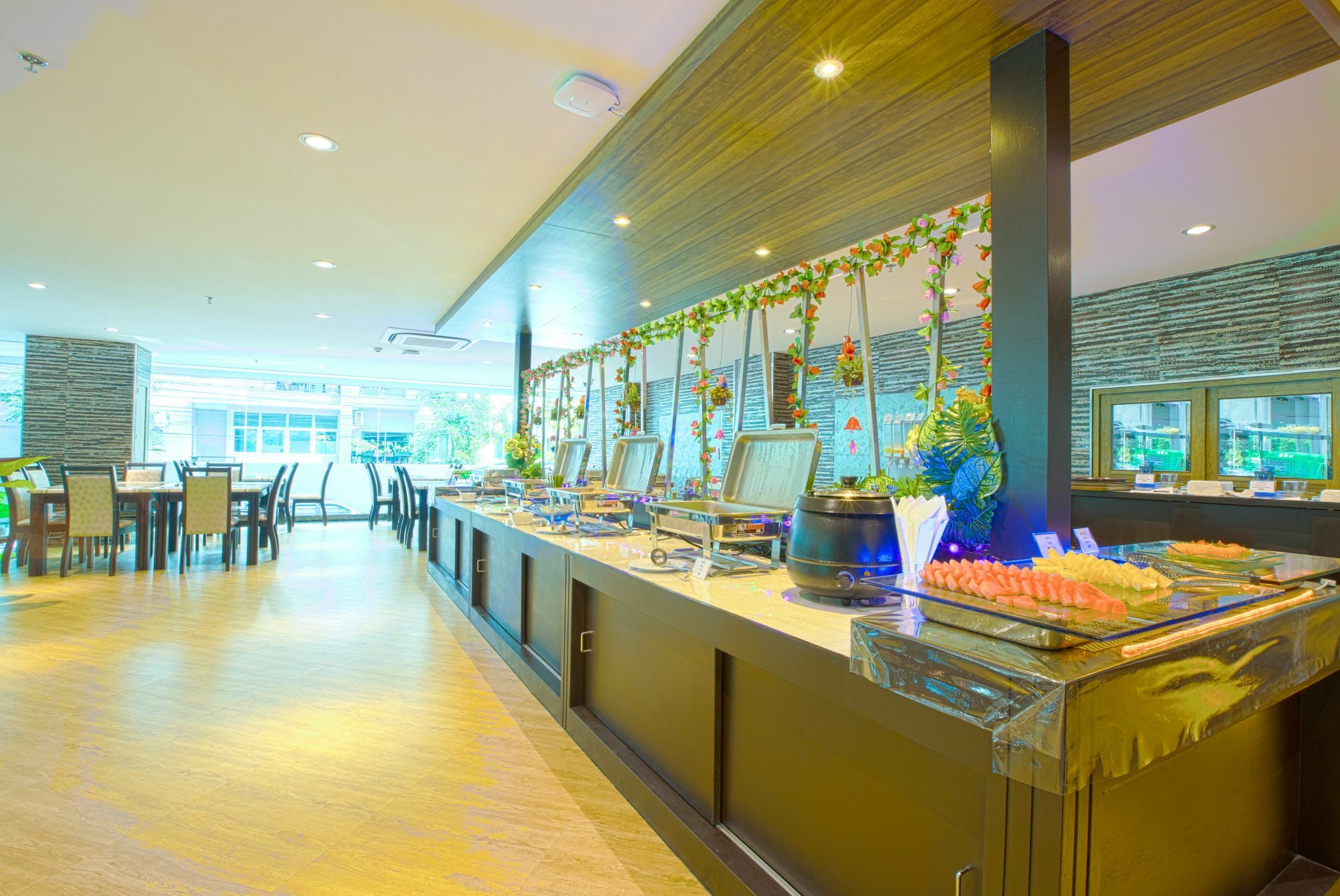 The Forest Hotel Pattaya Ban Nong Tabaek Eksteriør billede